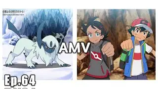 Pokemon journeys episode 64「AMV」 . Cold ❄ (song) AMV. Goh catch Absol.