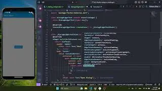 I Made Open Dialog Widget in Flutter
