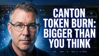 Canton Token Burn, Bigger Than You Think.