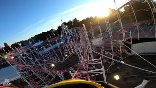 Luna Park La Palmyre - All Rollercoasters - 2020