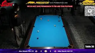 Shooters Billiards Monday Night Open 9-Ball Tournament