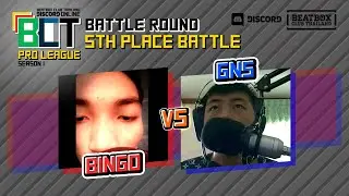 [BCT Online Pro League SS1] Low4 : 5th Place Battle - BINGO vs GNS