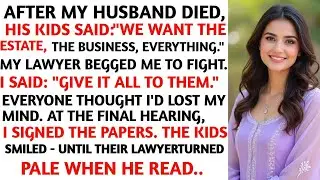 I LET THEM HAVE IT ALL, THEN WATCHED THEIR LAWYER'S FACE GO WHITE