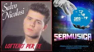 Salvo Nicolosi - Bella signora - Official Seamusica