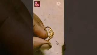 Fancy gold ring design for women | jewellery Art #radhakrishnajewellery #shorts #viral #viralvideo