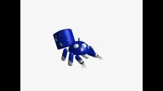 Transform Bugdroid TACHIKOMA. +HITMIT