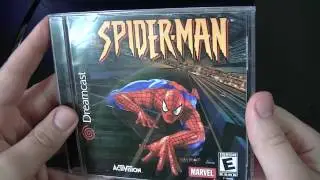 Hodgepodge. Легкий треп. Обзор графона Spider-Man. PS1 vs Dreamcast!