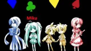 Vocaloid Fanime Lin Miku Meiko [LenRinTwin]
