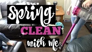 SPRING CLEAN WITH ME 2018 + MINI SPRING HAUL!