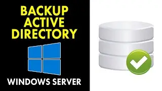 How to Backup Active Directory