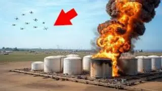 Ukrainian Drones STRIKE Russian Oil Depot - Then THIS Happened&hellip;