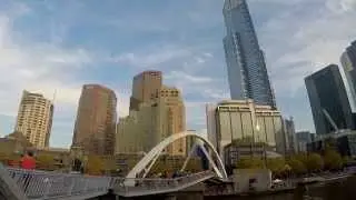 A Timelapse of Melbourne