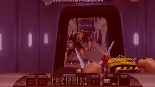 Duke Nukem 3D Walkthrough #15 - E2L8 - Dark Side (100%)