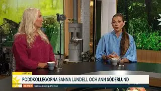 Ann Söderlund och Sanna Lundell om samtidens mammaroll | Nyhetsmorgon | TV4 & TV4 Play