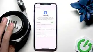 JBL E50 &ndash; How to Pair with iPhone