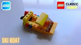 Lego Classic 11014 Ski Boat Building Instructions 174