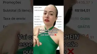 Como comprar na Shein com cupom de desconto e zerar taxas #sheinhaul #shein #fyp #fy #compras