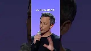 Seth explains mansplaining #SethMeyers