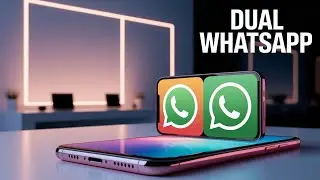 How to use dual whatsapp account on one phone