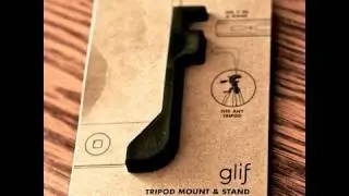Glif Tripod Mount & Stand For iPhone 4