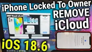 I phone locked to owner remove icloud 