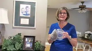 Nana T's cleaning tips - norwex dust mitt