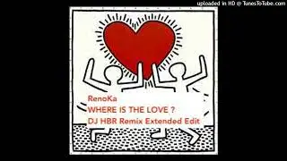 RenoKa - Where is the Love ? Dj Hbr La French Touch Mix Edit  #DJhbr #housemusicwillneverdie #clubcl
