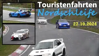 Nordschleife Touristenfahrten 27.10.2024 Wet Conditions