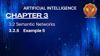 3.2.5 Example 5 | Semantic Networks | Chapter 3 | IT504 | Artificial Intelligence | RGPV