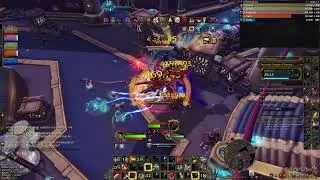 98 разбор WoW TWW 11.2.5 colossus arm warrior pve Tazavesh: Streets of Wonder Mythic +14