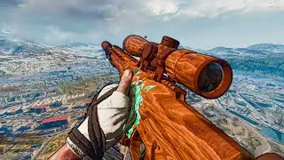 Warzone Solo Win &ndash; MCPR Sniper Gameplay | Verdansk | No Commentary | PS5 PRO