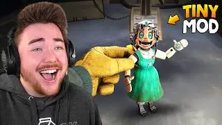 TINY ANIMATRONICS MOD!!! (Insane Mod) | Five Nights at Freddy&rsquo;s: Secret of The Mimic (Mods)