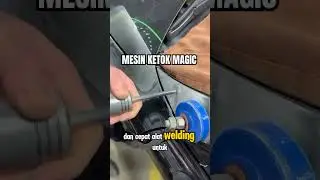 cara memperbaiki body mobil penyok mudah dan cepat #repair #otomotif #restorasi