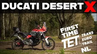 My first offroad (TET) experience on my Ducati Desert X did not disappoint!