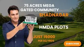 HMDA RERA Approved Open Plots @ ₹15,000/Sq Yd 🔥 | Shadnagar Bangalore Highway | Hyderabad RealEstate