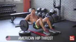 Exercises That Build Gold Medal Muscle