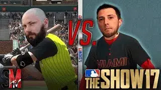 ALL DIAMOND 99 OVERALL TEAM VS TheActualCC -MLB THE SHOW 17 GAMEPLAY