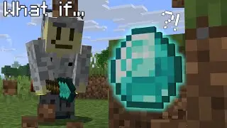 What If MINECRAFT Was RANDOMIZED?