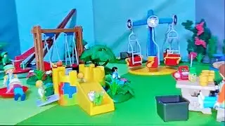 Sortie au grand parc! - vidéo playmobil en français
