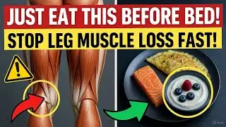Over 60 and Getting Weaker? 8 Foods to Stop Muscle Loss