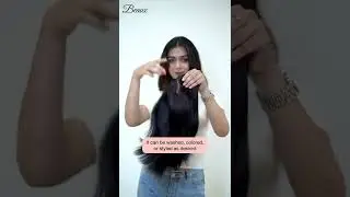 Wigs and bangs | Hair Extensions India | Hair thinning hacks | Quick transformation | Alopecia help