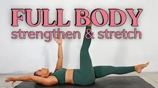 FULL BODY yoga stretch for a mindful morning 🌞