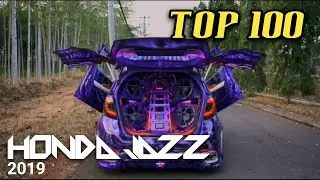 TOP 100 Modified HONDA JAZZ 2019