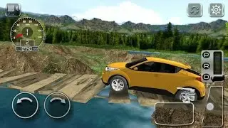 Offroad Car QX Simulator Game VIPConvoy - Android Gameplay FHD
