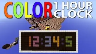 Color Clock | Wireless color clock display