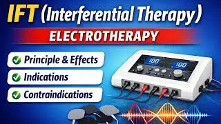 IFT (Interferential Therapy) Explained in English | Electrotherapy | Physiotherapy