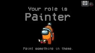 The best Painter in Among Us!!