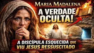 Maria Madalena: A Verdade Oculta Sobre a Discípula Esquecida que Viu Jesus Ressuscitado