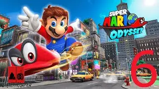 Let's Play Super Mario Odyssey #6 - Metro Kingdom