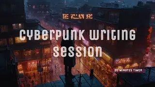 Write Your Villain | Cyberpunk Character Creation